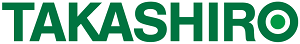 TAKASHIROの英文ロゴ